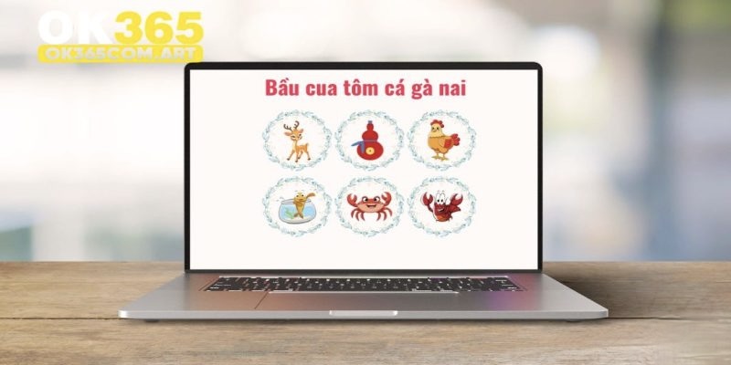 bầu cua tôm ca ok365