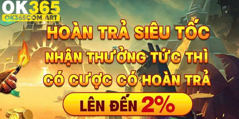 Nổ hũ OK365 vô vàn ưu đãi